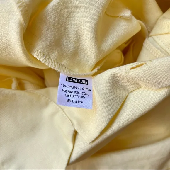 Ilana Kohn Linen Mabel Coverall - Picture 10 of 15